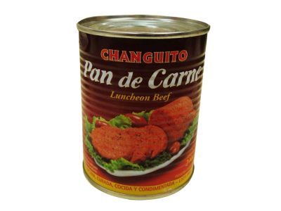 PAN CHANGUITO CARNE 340 GR