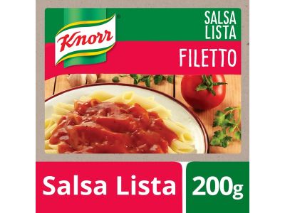 SALSA KNORR FILETTO 200 GR