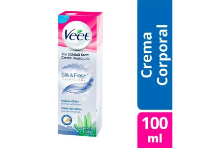 CREMA DEPILATORIA VEET PIELES SENSIBLES 100 ML