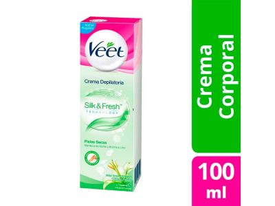 CREMA DEPILATORIA VEET PIELES SECAS 100 ML