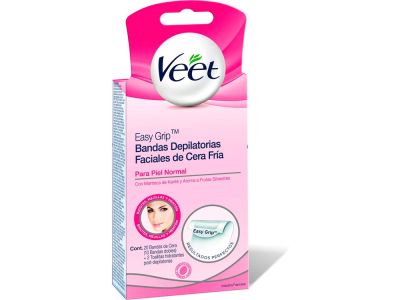 BANDA VEET DEPILACION FACIAL 10 UN