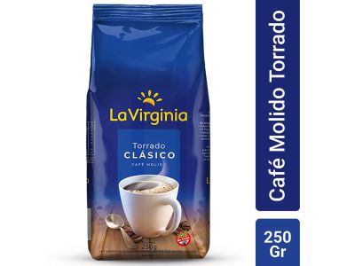 CAFE LA VIRGINIA MOLIDO 250 GR