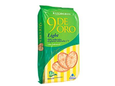 BIZCOCHOS 9 DE ORO LIGHT 170 GR