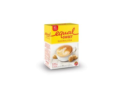 EDULCORANTE EQUALSWEET SUCRALOSA 40 SOBRES