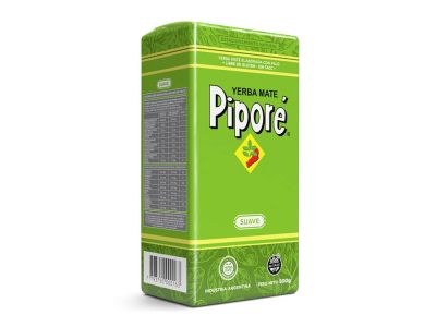 YERBA PIPORE SUAVE 500 GR