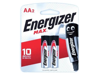 PILAS ENERGIZER AA(E91) 2 UN