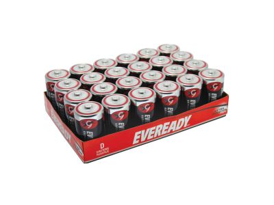 PILAS EVEREADY D1250 CHICA 12 UN