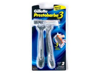 MAQUINA PRESTOBARBA SENSE BLISTER 2 UN