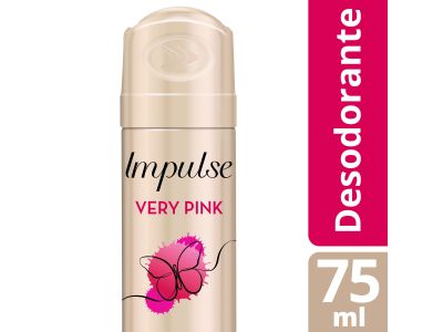 DESODORANTE FEMENINO IMPULSE VERY PINK 150 ML