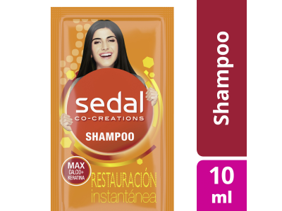 SHAMPOO SEDAL RESTAURACION INSTANTANEA 10 ML