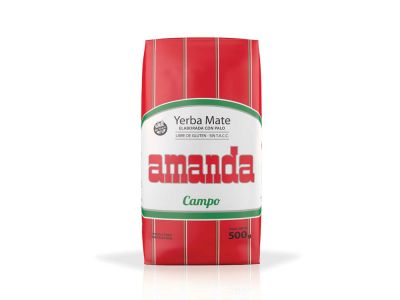 YERBA AMANDA CAMPO 500 GR