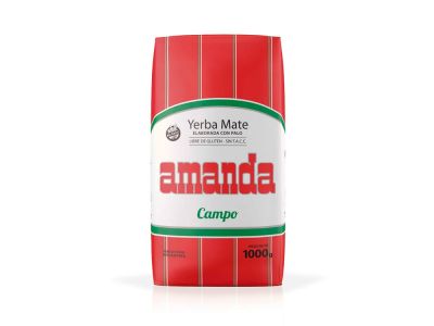 YERBA AMANDA CAMPO 1 KG