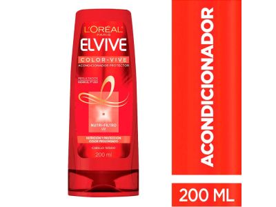 ACONDICIONADOR ELVIVE COLOR VIVE 200 ML