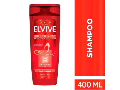 SHAMPOO ELVIVE COLOR VIVE 400 ML