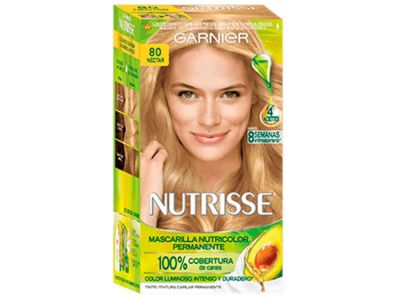 TINTURA NUTRISSE TONO 80