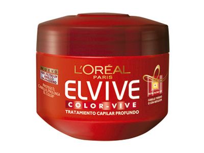 CREMA TRATAMIENTO ELVIVE COLOR VIVE 350 GR