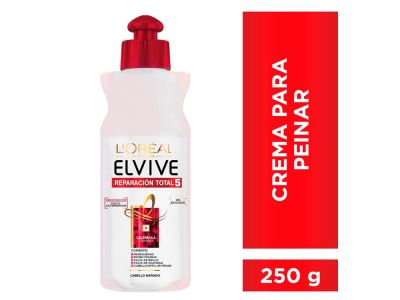 CREMA PARA PEINAR ELVIVE REPARACION TOTAL 5 250 ML