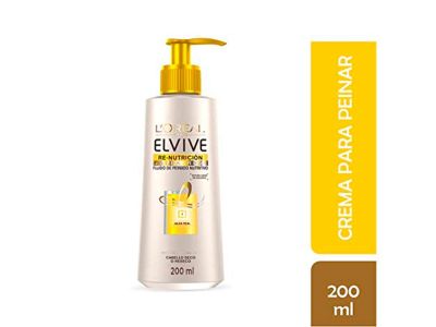 CREMA PARA PEINAR ELVIVE RENUTRICION 250 ML