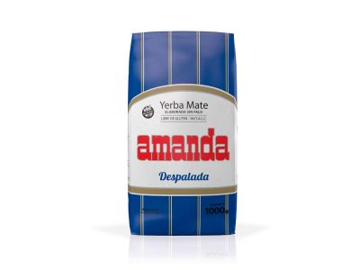 YERBA AMANDA DESPALADA AZUL 1 KG