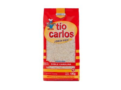 ARROZ TIO CARLOS DOBLE 1 KG