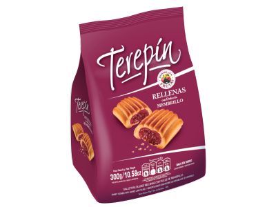 GALLETITAS TEREPIN SOFT MEMBRILLO 330 GR