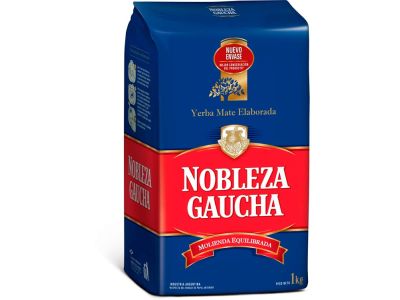 YERBA NOBLEZA GAUCHA AZUL 1 KG