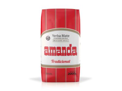 YERBA AMANDA 2 KG