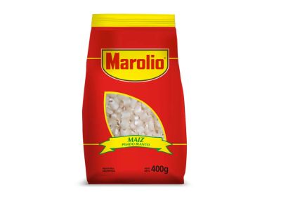 MAIZ MAROLIO PISADO BLANCO 400 GR