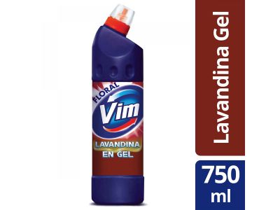 LAVANDINA VIM GEL LAVANDA 700 ML