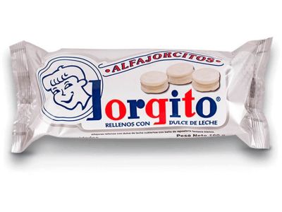 ALFAJOR JORGITO MINI CHOCOLATE BLANCO 6 UN