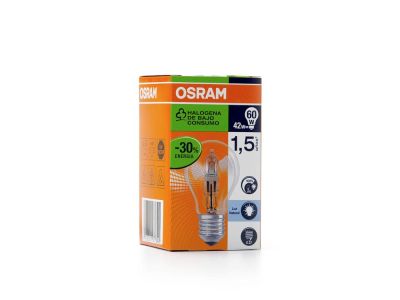 LAMPARA OSRAM CLASSIC HALOGENA 42 WT