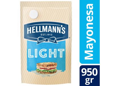 MAYONESA HELLMANN'S LIGTH LIVIANA 950 GR