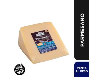 QUESO LA PAULINA PARMESANO PORCION 1 KG