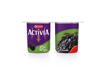 YOGHURT ACTIVIA CIRUELA 2X125 GR