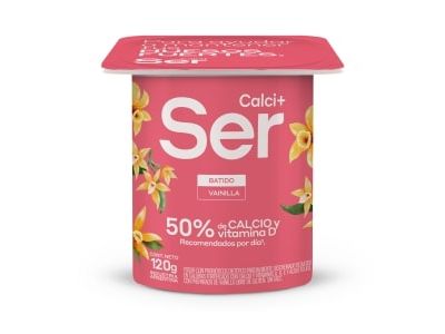 YOGHURT SER CALCI+ VAINILLA 120 GR