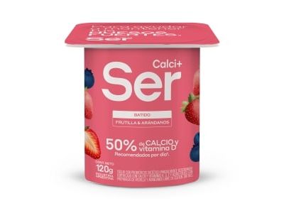 YOGHURT SER CALCI+ FRUTILLA 240 GR