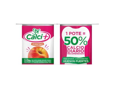 YOGHURT SER CALCI+ DURAZNO 120 GR