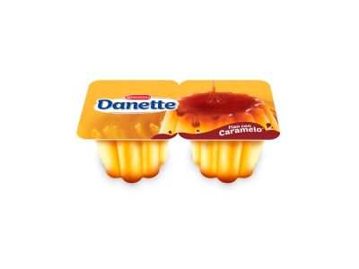 FLAN DANETTE FLAN CARAMELO 2X95 GR