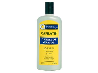 SHAMPOO CAPILATIS CABELLO GRASO 420 ML