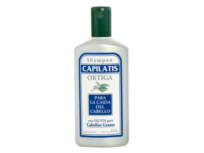 SHAMPOO CAPILATIS ORTIGA CABELLO GRASO 410 ML