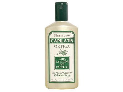 SHAMPOO CAPILATIS ALOE CABELLOS SECOS 410 ML