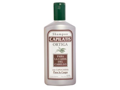 SHAMPOO CAPILATIS ORTIGA CAPUCHINA CASPA 410 ML