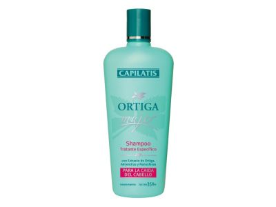 SHAMPOO CAPILATIS ORTIGA MUJER 350 ML