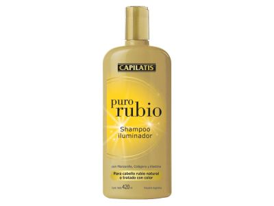 SHAMPOO CAPILATIS ILUMINADOR RUBIO 420 ML