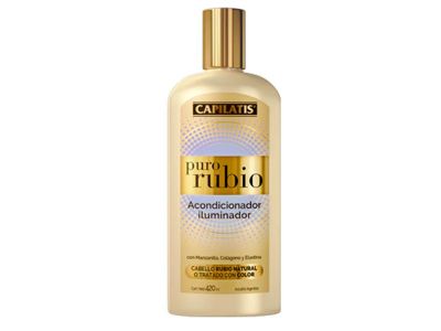 ACONDICIONADOR CAPILATIS ILUMINADOR RUBIO 420 ML