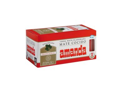 MATE COCIDO SAQUITO AMANDA 25 UN