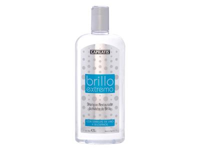 SHAMPOO CAPILATIS BRILLO EXTREMO 420 ML