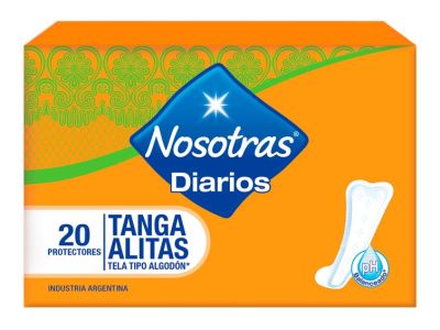 PROTECTORES FEMENINOS NOSOTRAS LARGO 80 UN