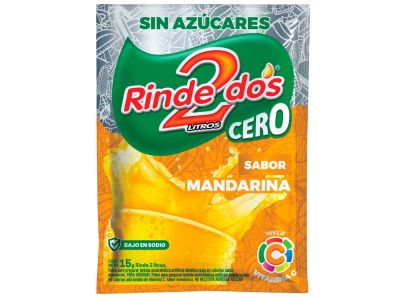 JUGO RINDE 2 MANDARINA 18 GR