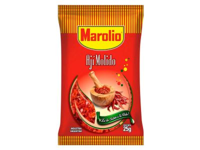 AJI MOLIDO MAROLIO 25 GR